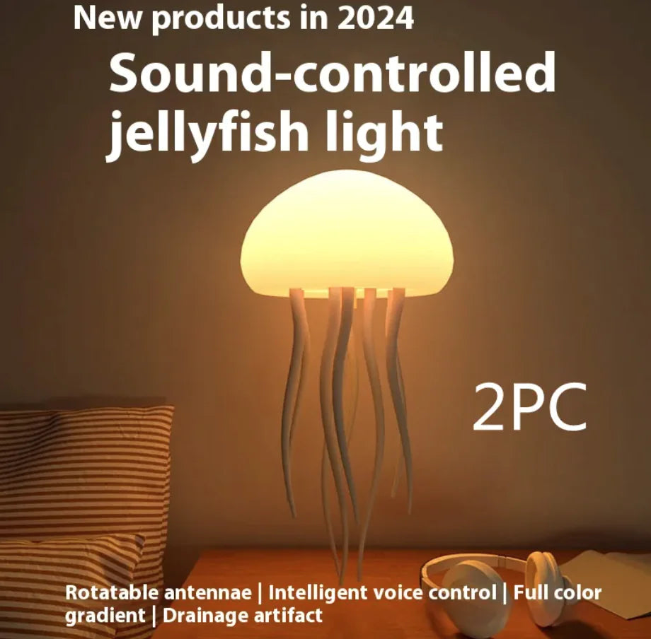 LED Jellyfish Mood Lamp