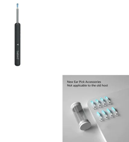 Wireless HD Video Ear Pick Endoscope