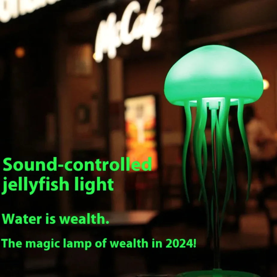 LED Jellyfish Mood Lamp