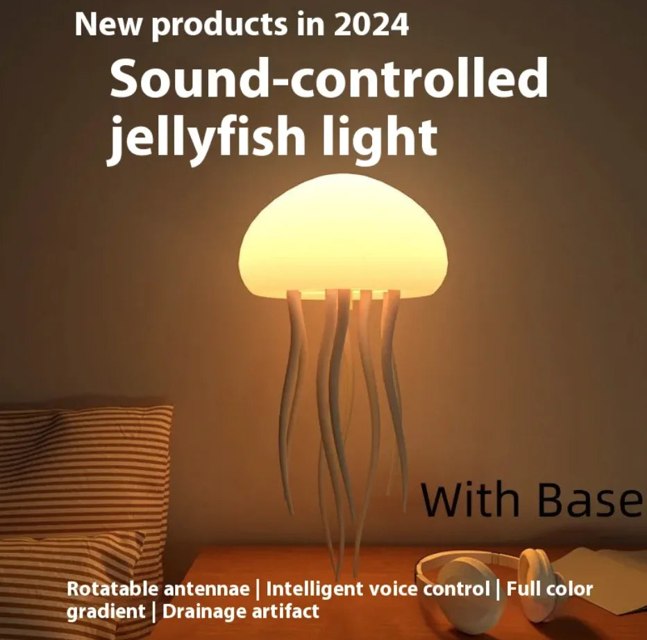 LED Jellyfish Mood Lamp