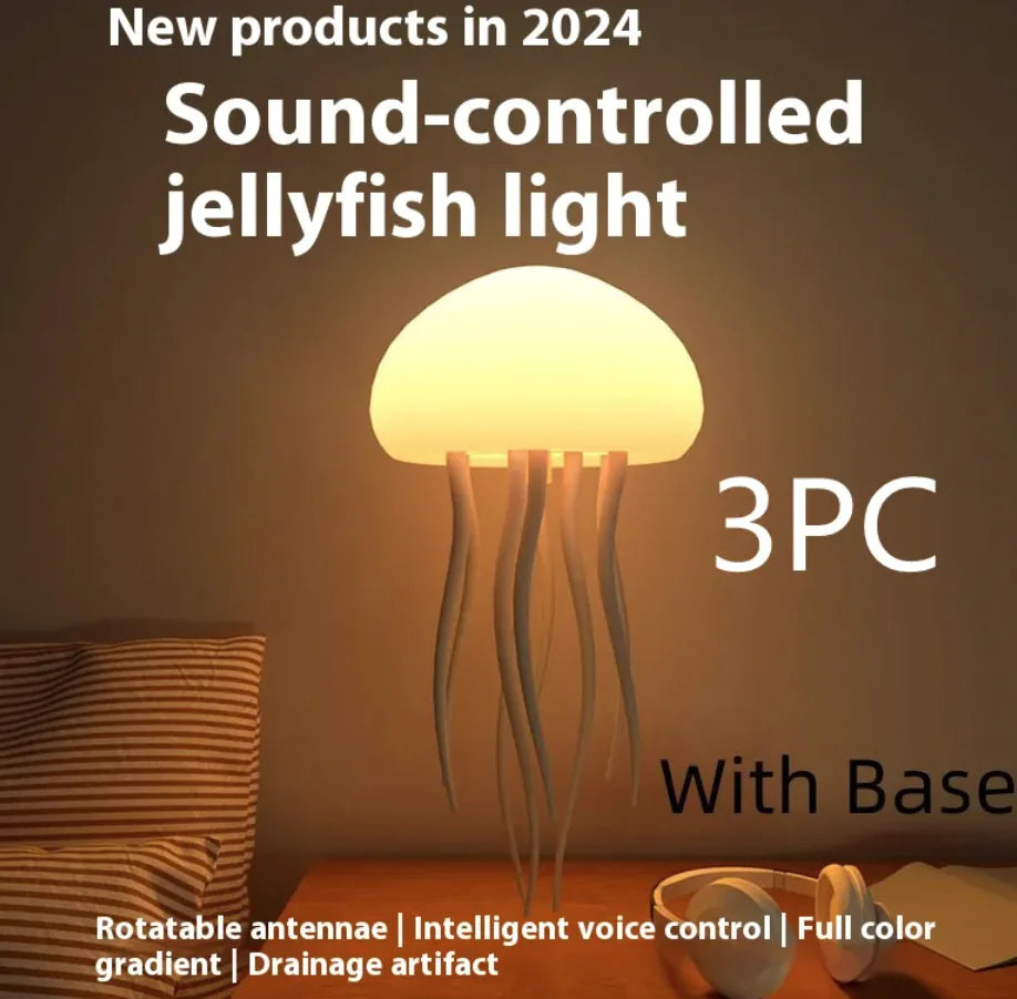 LED Jellyfish Mood Lamp