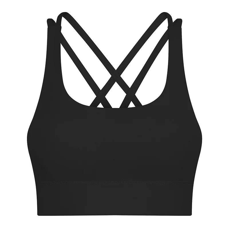 Women's Skin-Friendly Sports Bra Vest