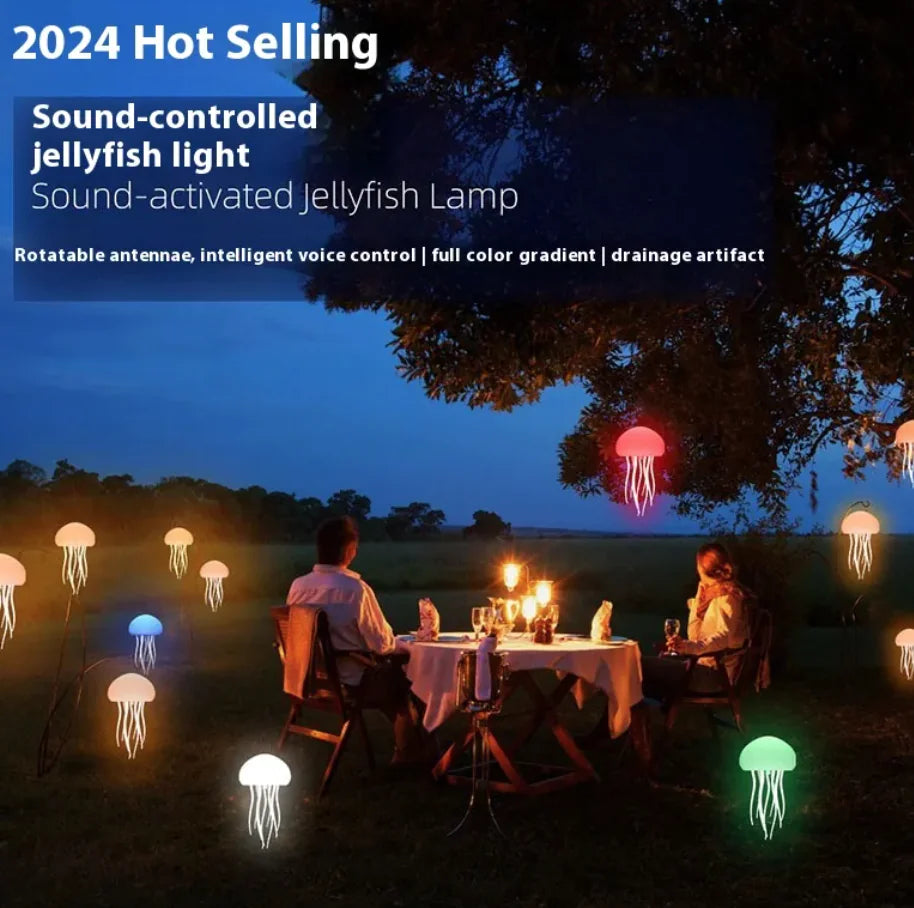 LED Jellyfish Mood Lamp