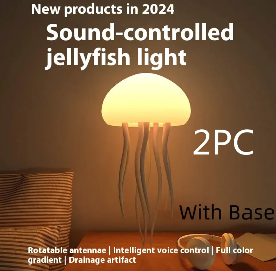 LED Jellyfish Mood Lamp