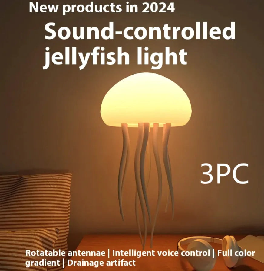 LED Jellyfish Mood Lamp