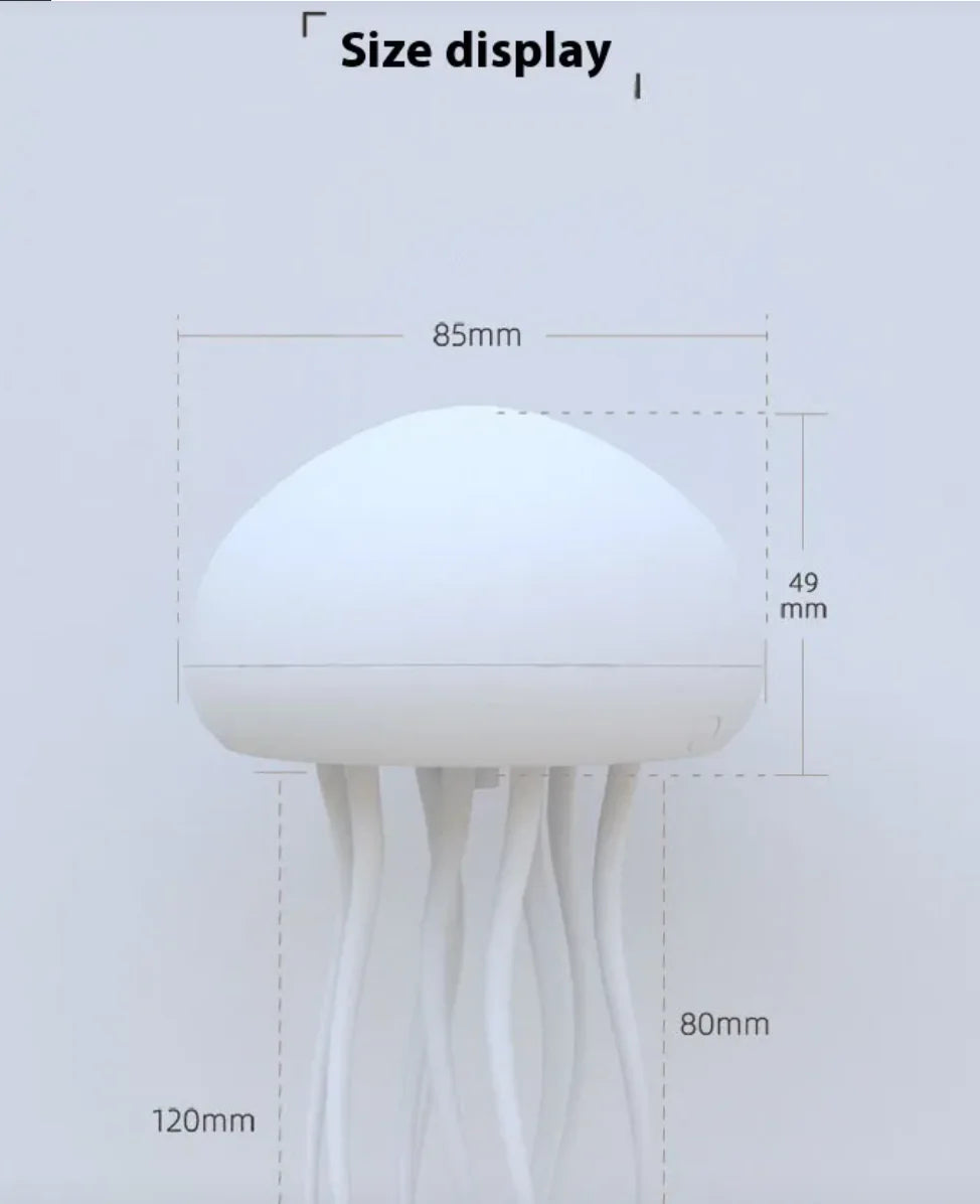 LED Jellyfish Mood Lamp