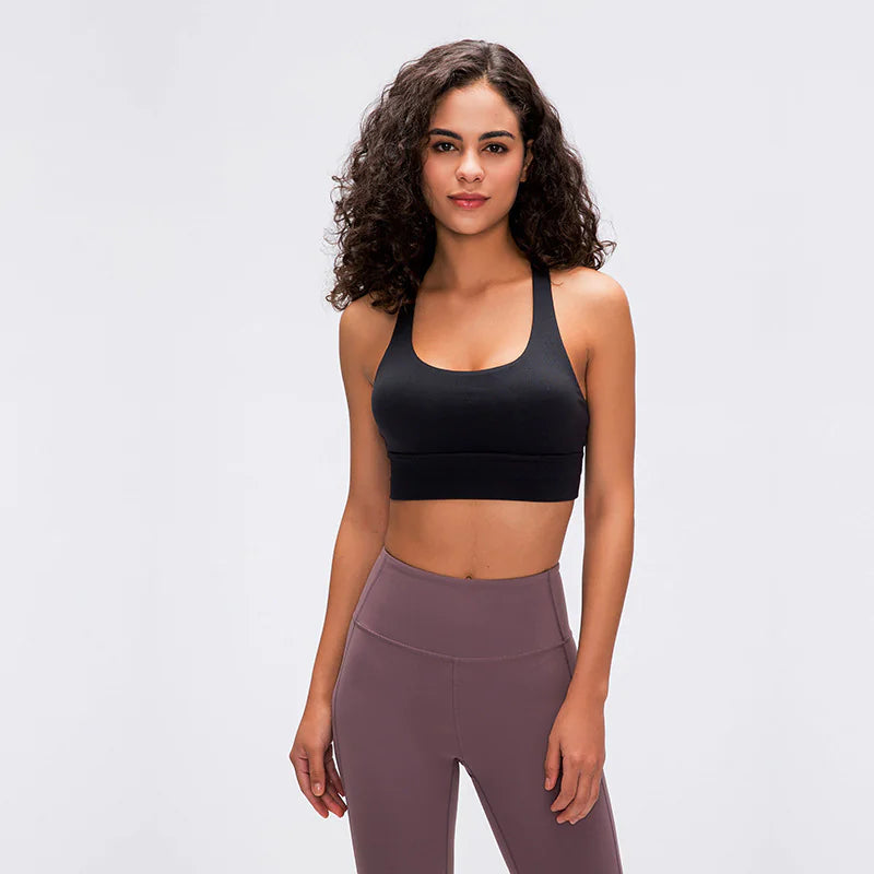 Women's Skin-Friendly Sports Bra Vest