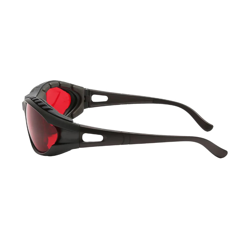 OD5 Laser Safety Glasses – 500-550nm Protection, 590nm Goggles