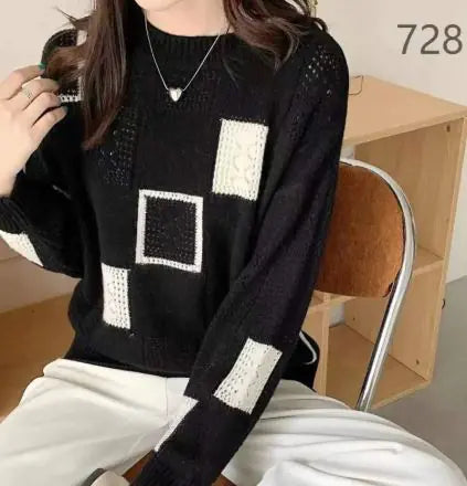 Women's Knitted Sweater