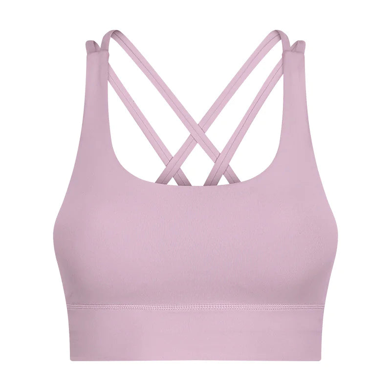 Women's Skin-Friendly Sports Bra Vest