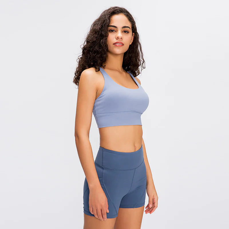 Women's Skin-Friendly Sports Bra Vest