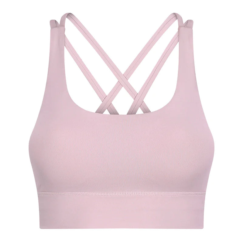 Women's Skin-Friendly Sports Bra Vest