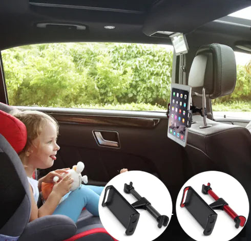 Car Rear Seat Tablet & Phone Holder