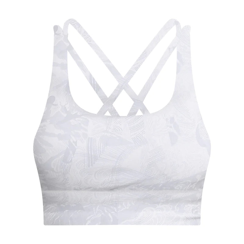 Women's Skin-Friendly Sports Bra Vest