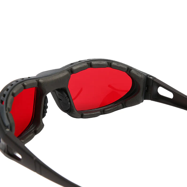 OD5 Laser Safety Glasses – 500-550nm Protection, 590nm Goggles